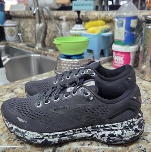 Brooks Black Running Shoes